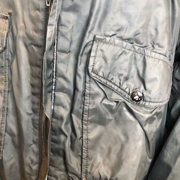 Vintage Bomber jacket w patches. Aeronautical 1980 - Picture 10 of 13